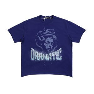 Medusa Graphic Print T-Shirt