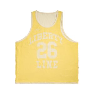 Reversible Basketball Jersey Tank